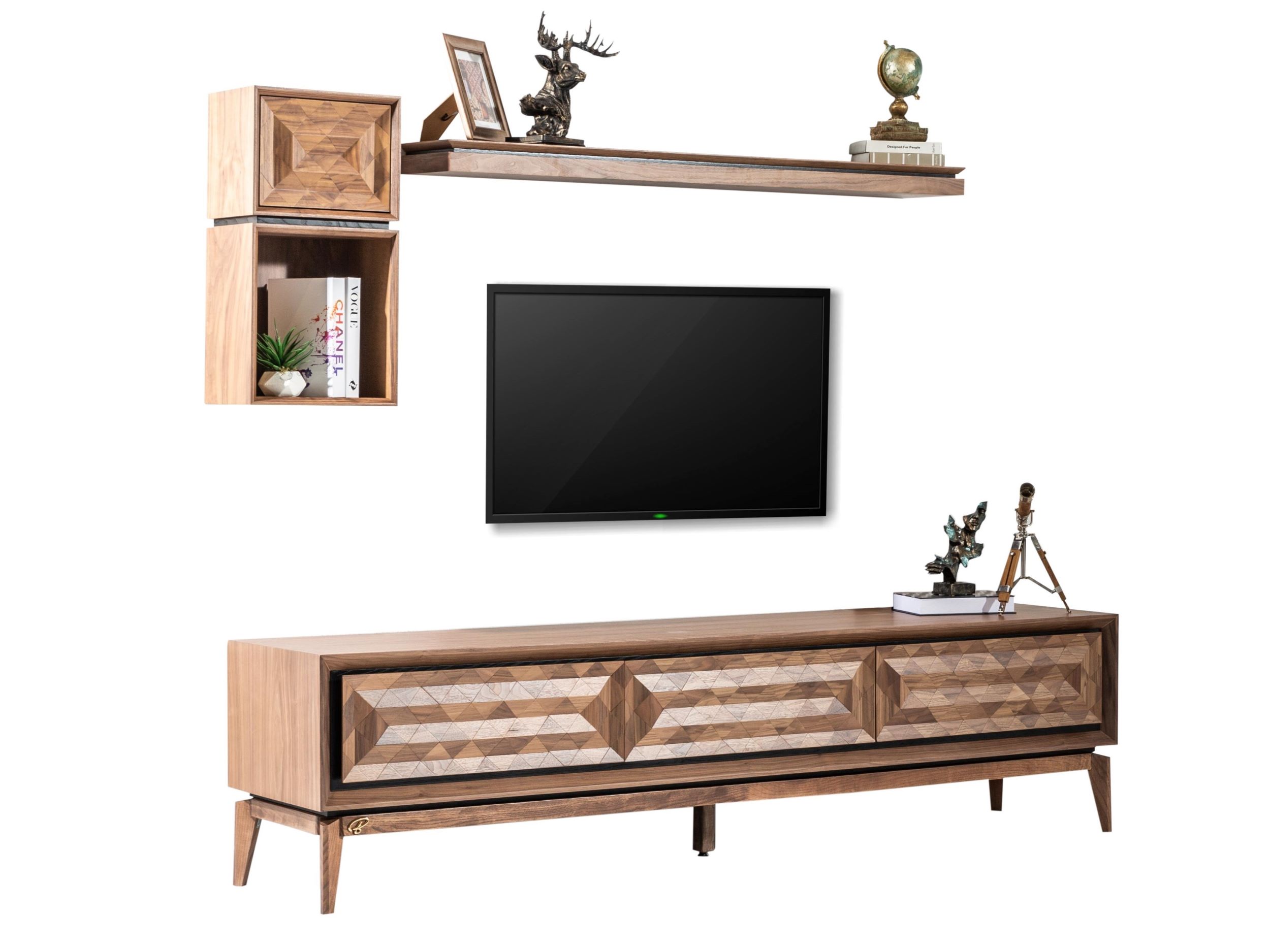Maserati TV Unit | Living Room | Gloria Furniture